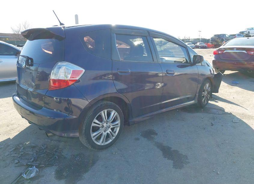 Photo 4 of 2009 Honda Fit SPORT (VIN JHMGE88679S071378)