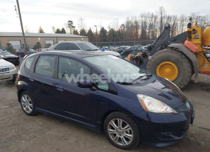 2009 Honda Fit SPORT (VIN JHMGE88689S004594) main photo