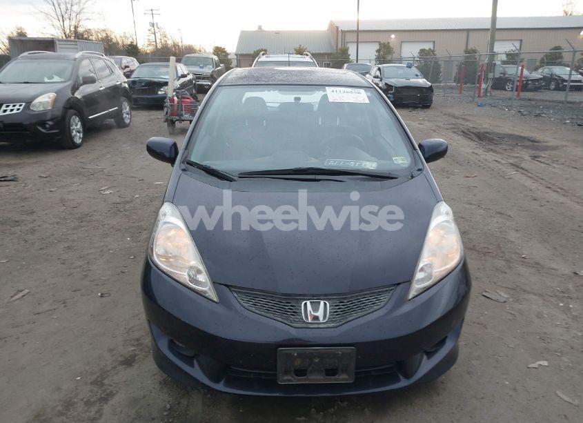 Photo 12 of 2009 Honda Fit SPORT (VIN JHMGE88689S004594)