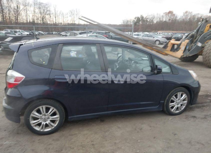 Photo 13 of 2009 Honda Fit SPORT (VIN JHMGE88689S004594)