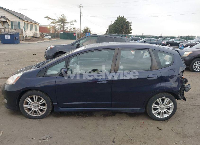 Photo 14 of 2009 Honda Fit SPORT (VIN JHMGE88689S004594)