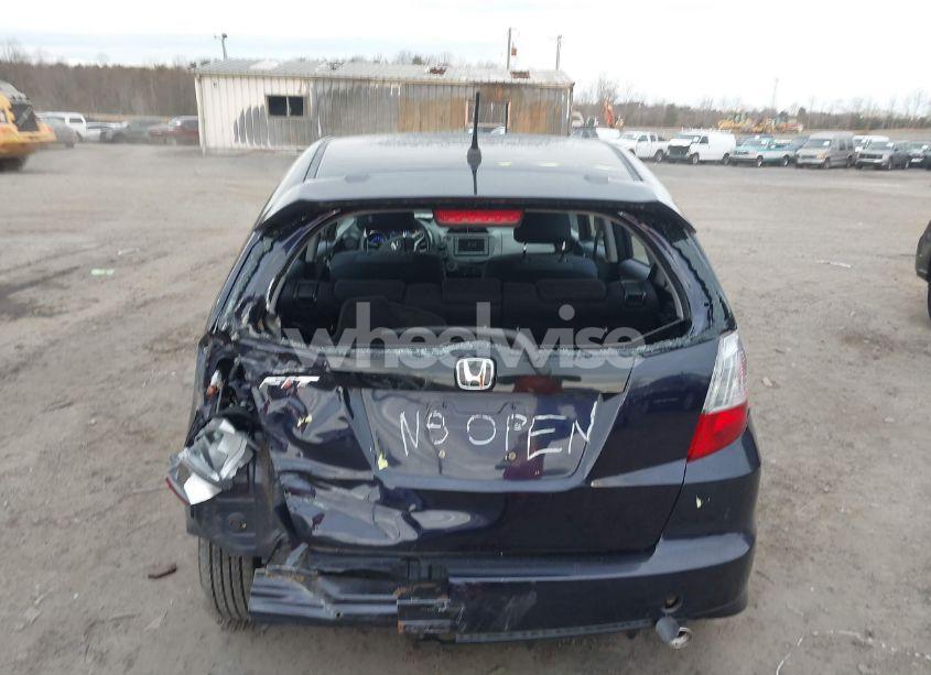 Photo 16 of 2009 Honda Fit SPORT (VIN JHMGE88689S004594)