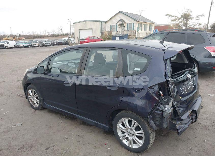 Photo 3 of 2009 Honda Fit SPORT (VIN JHMGE88689S004594)