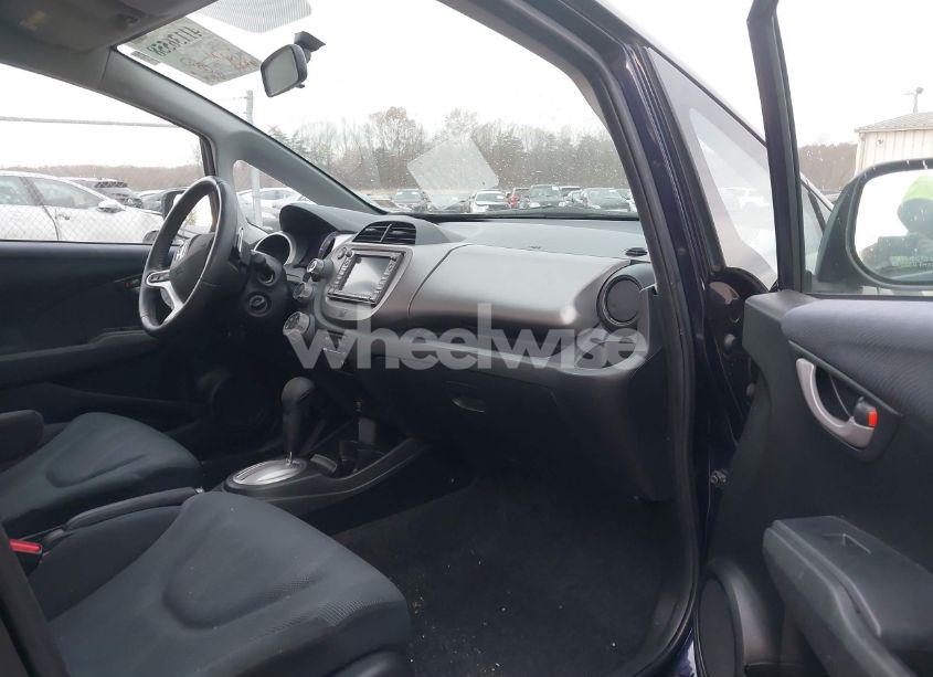 Photo 5 of 2009 Honda Fit SPORT (VIN JHMGE88689S004594)