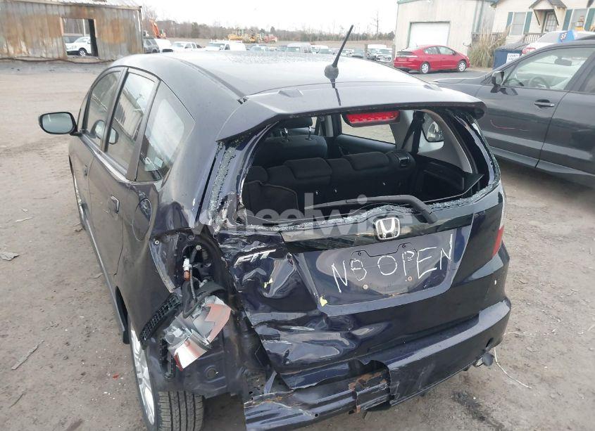 Photo 6 of 2009 Honda Fit SPORT (VIN JHMGE88689S004594)