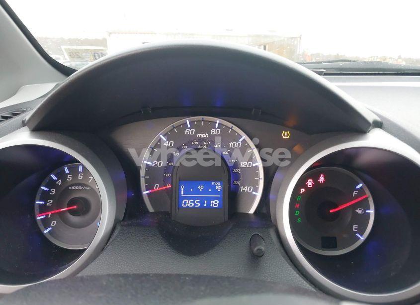 Photo 7 of 2009 Honda Fit SPORT (VIN JHMGE88689S004594)