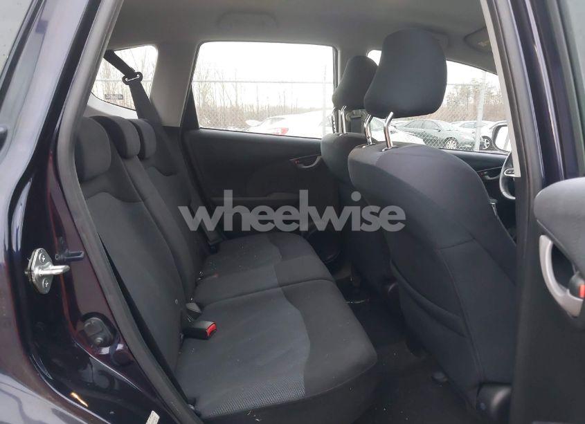 Photo 8 of 2009 Honda Fit SPORT (VIN JHMGE88689S004594)