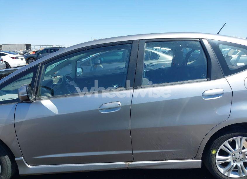 Photo 14 of 2009 Honda Fit SPORT (VIN JHMGE88689S006460)