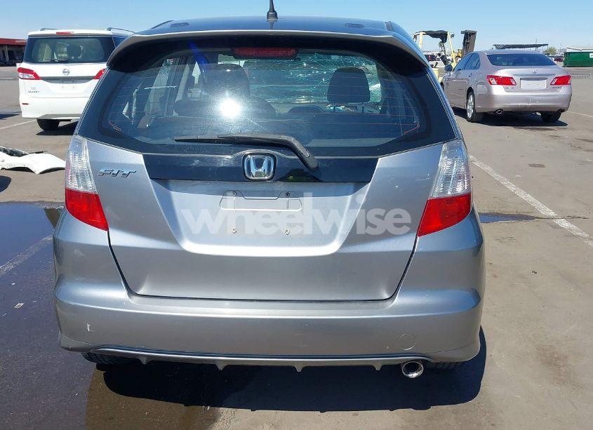 Photo 16 of 2009 Honda Fit SPORT (VIN JHMGE88689S006460)