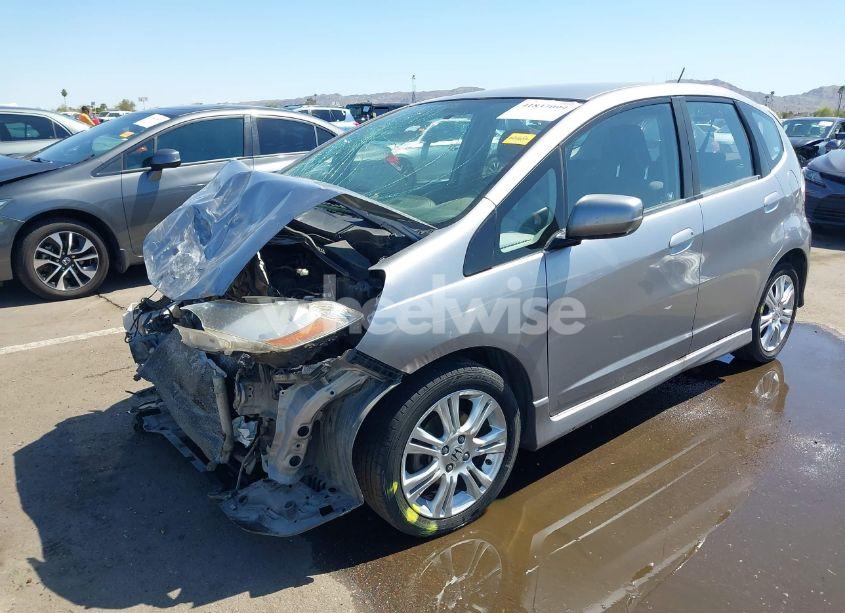 Photo 2 of 2009 Honda Fit SPORT (VIN JHMGE88689S006460)