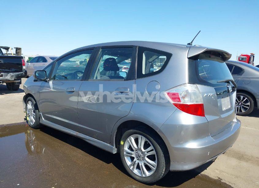 Photo 3 of 2009 Honda Fit SPORT (VIN JHMGE88689S006460)