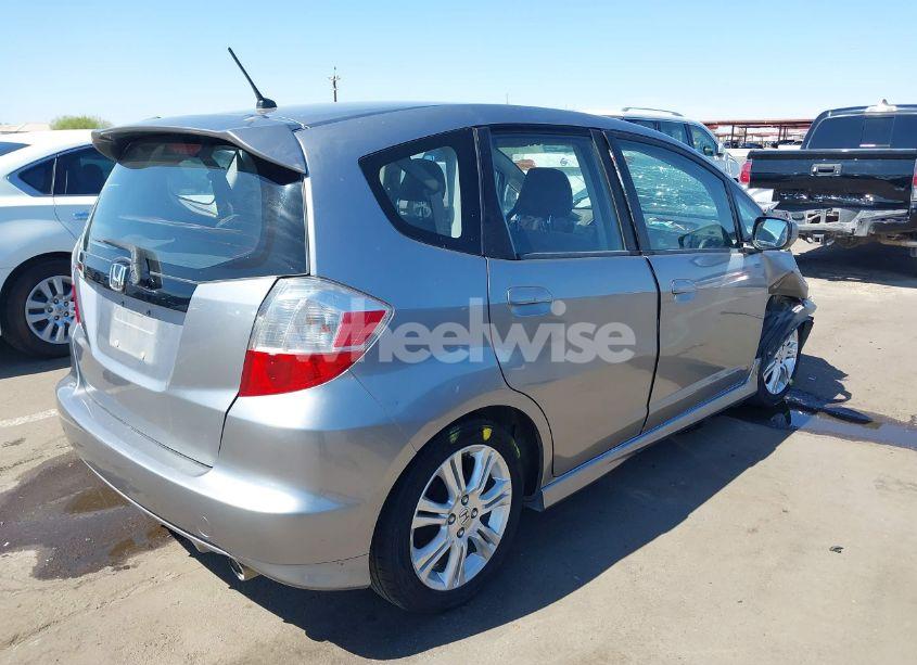 Photo 4 of 2009 Honda Fit SPORT (VIN JHMGE88689S006460)