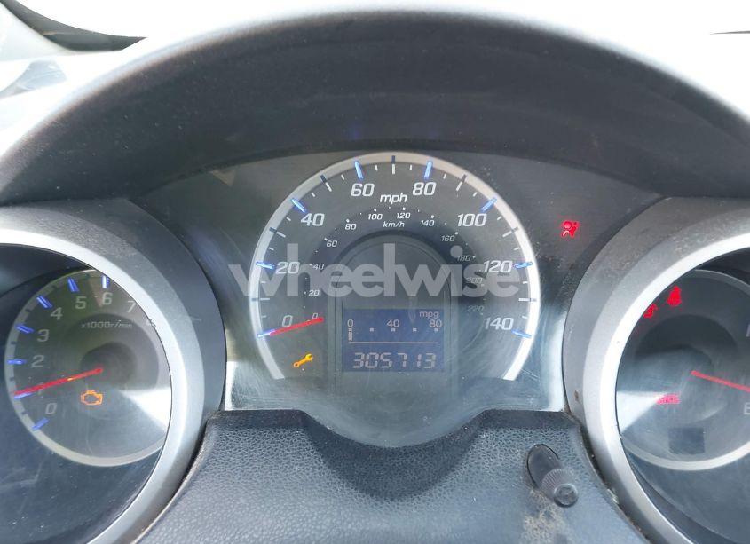 Photo 7 of 2009 Honda Fit SPORT (VIN JHMGE88689S006460)