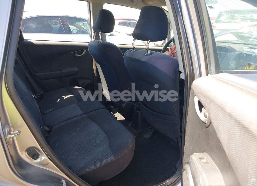 Photo 8 of 2009 Honda Fit SPORT (VIN JHMGE88689S006460)