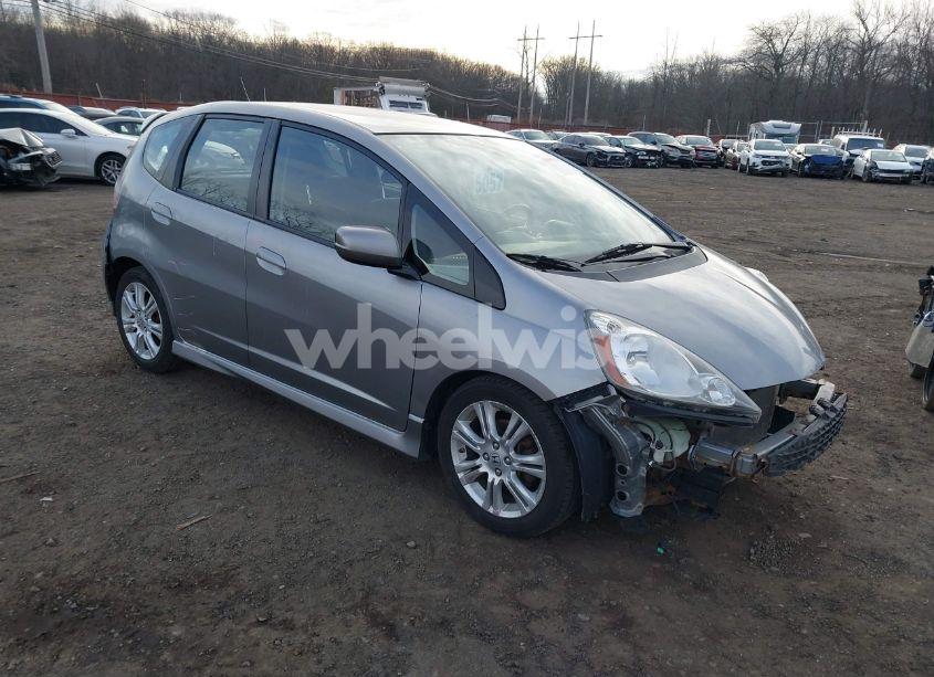 2009 Honda Fit SPORT (VIN JHMGE88699S018441) main photo