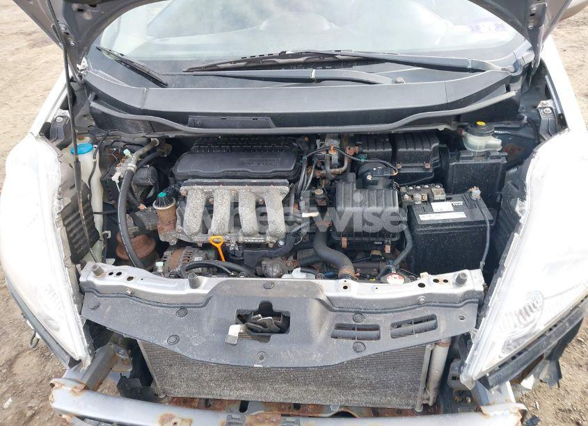 Photo 10 of 2009 Honda Fit SPORT (VIN JHMGE88699S018441)