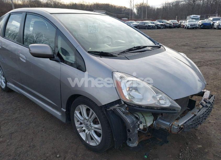 Photo 13 of 2009 Honda Fit SPORT (VIN JHMGE88699S018441)