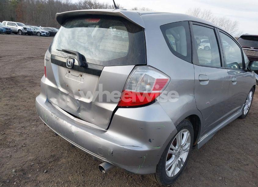 Photo 14 of 2009 Honda Fit SPORT (VIN JHMGE88699S018441)