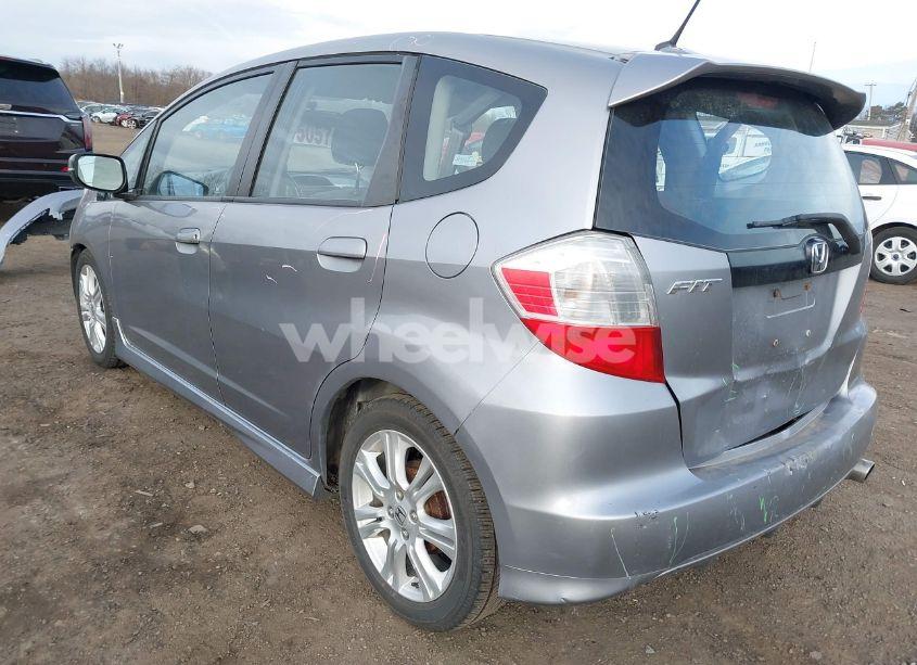 Photo 15 of 2009 Honda Fit SPORT (VIN JHMGE88699S018441)