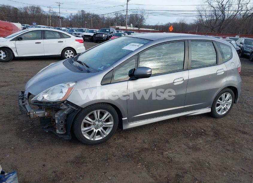 Photo 2 of 2009 Honda Fit SPORT (VIN JHMGE88699S018441)