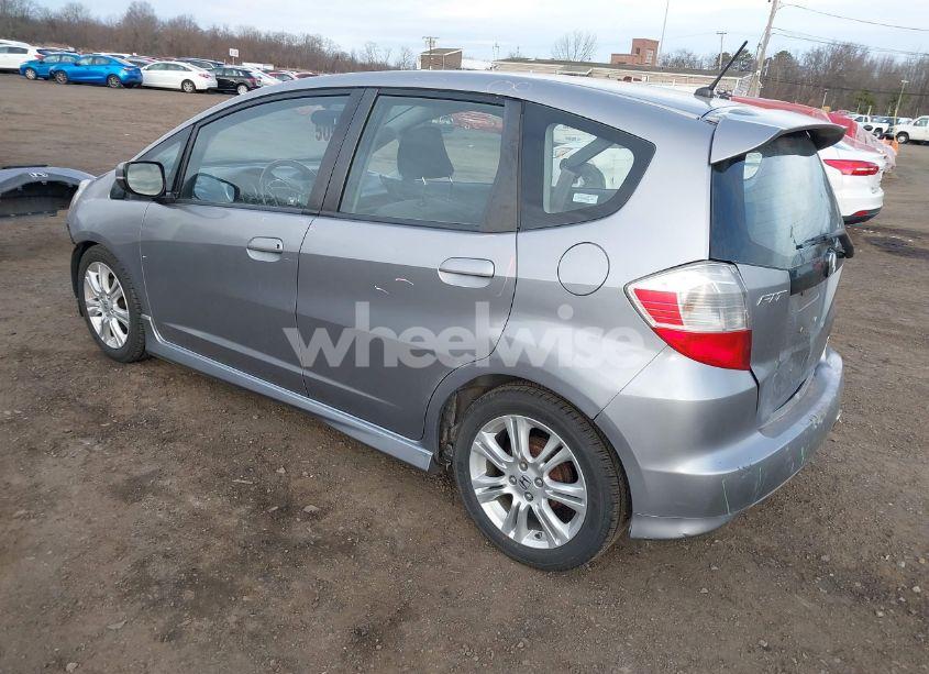 Photo 3 of 2009 Honda Fit SPORT (VIN JHMGE88699S018441)