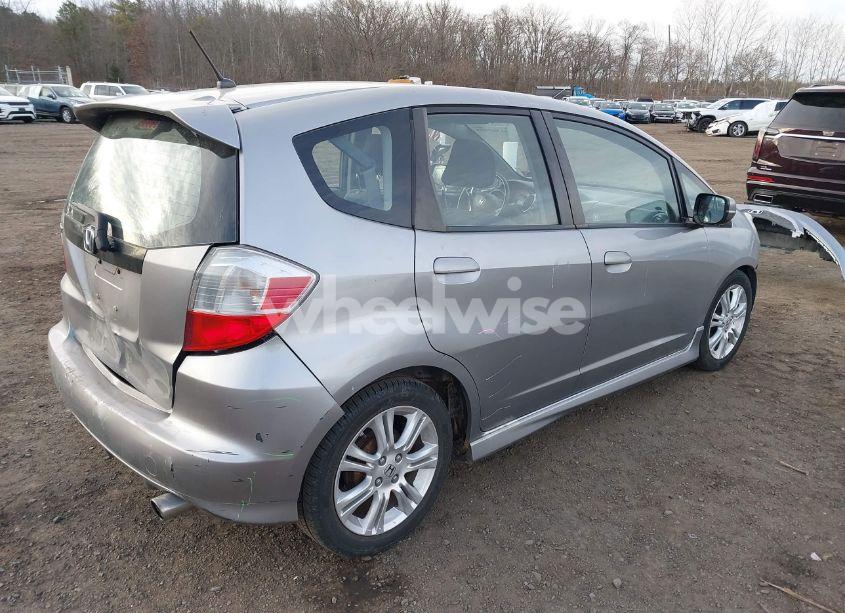 Photo 4 of 2009 Honda Fit SPORT (VIN JHMGE88699S018441)