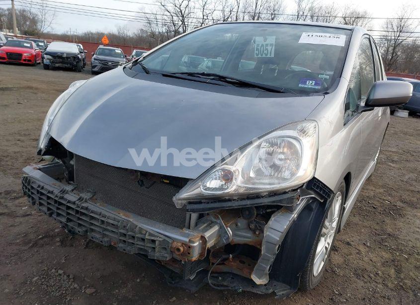 Photo 6 of 2009 Honda Fit SPORT (VIN JHMGE88699S018441)
