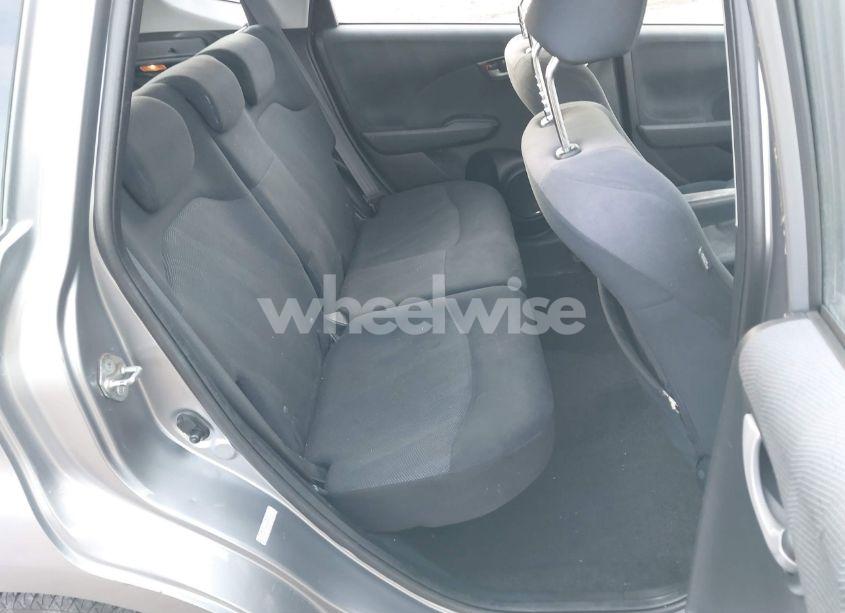 Photo 8 of 2009 Honda Fit SPORT (VIN JHMGE88699S018441)