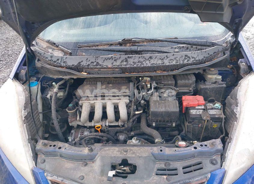 Photo 10 of 2009 Honda Fit SPORT (VIN JHMGE88699S023851)