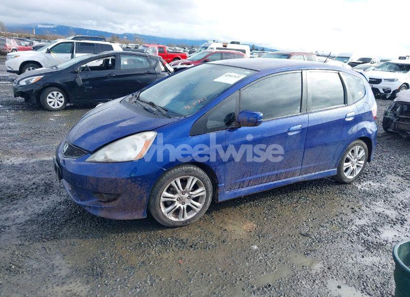 Photo 2 of 2009 Honda Fit SPORT (VIN JHMGE88699S023851)