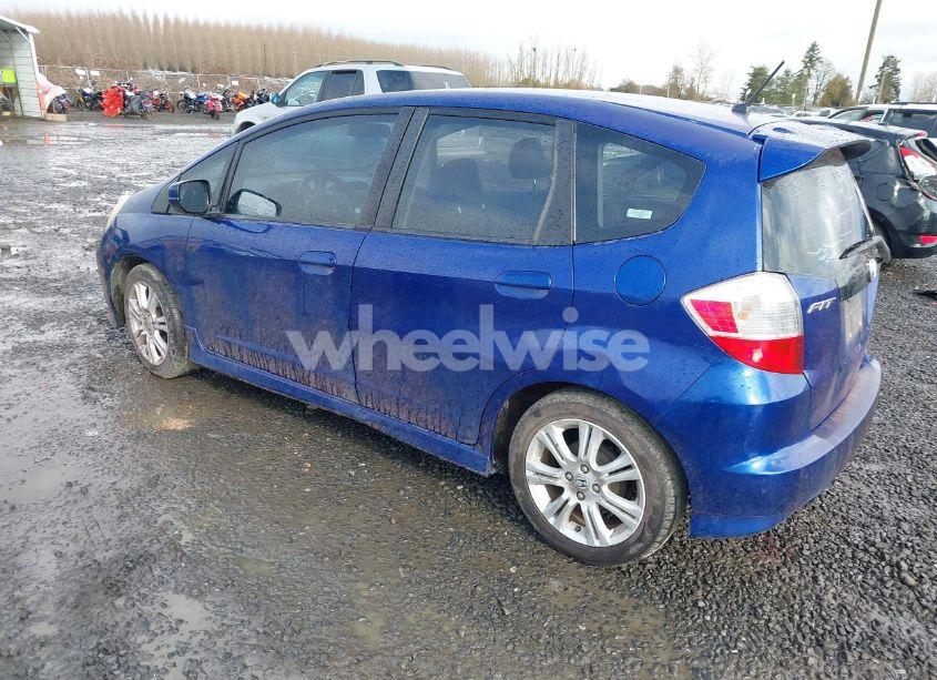 Photo 3 of 2009 Honda Fit SPORT (VIN JHMGE88699S023851)