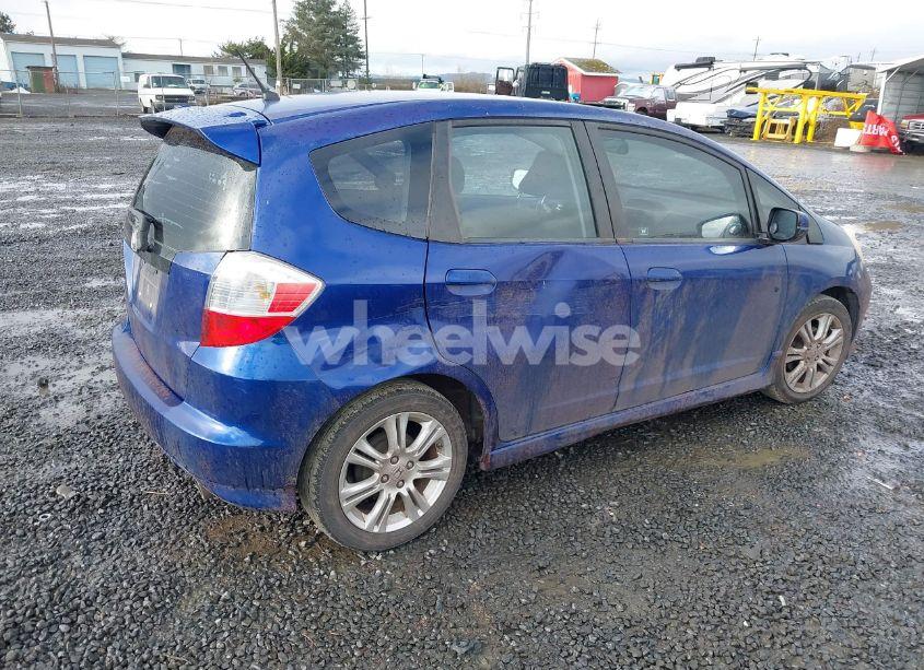 Photo 4 of 2009 Honda Fit SPORT (VIN JHMGE88699S023851)