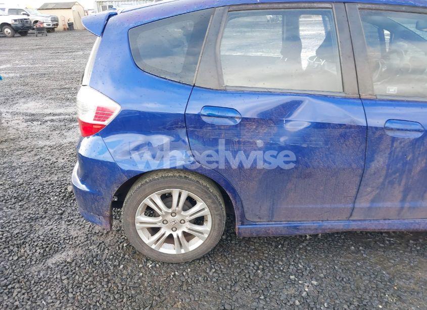 Photo 6 of 2009 Honda Fit SPORT (VIN JHMGE88699S023851)