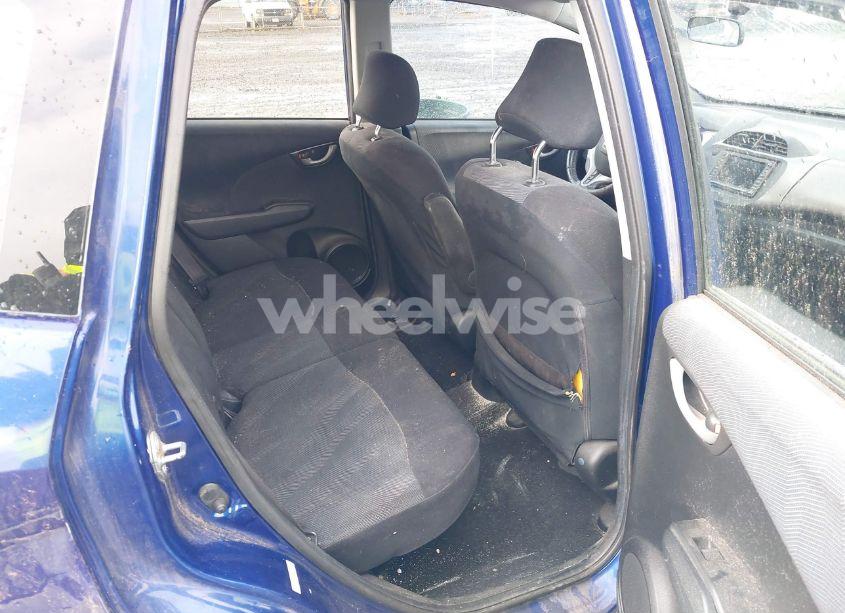 Photo 8 of 2009 Honda Fit SPORT (VIN JHMGE88699S023851)