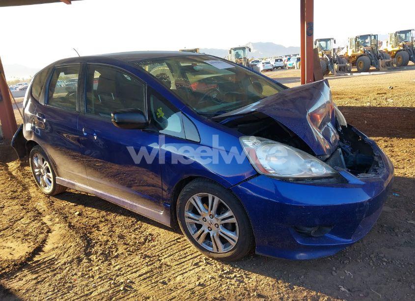 2009 Honda Fit SPORT (VIN JHMGE886X9S008212) main photo