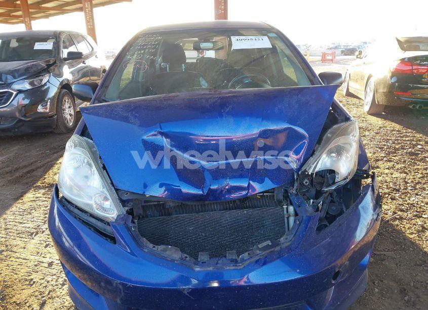 Photo 11 of 2009 Honda Fit SPORT (VIN JHMGE886X9S008212)