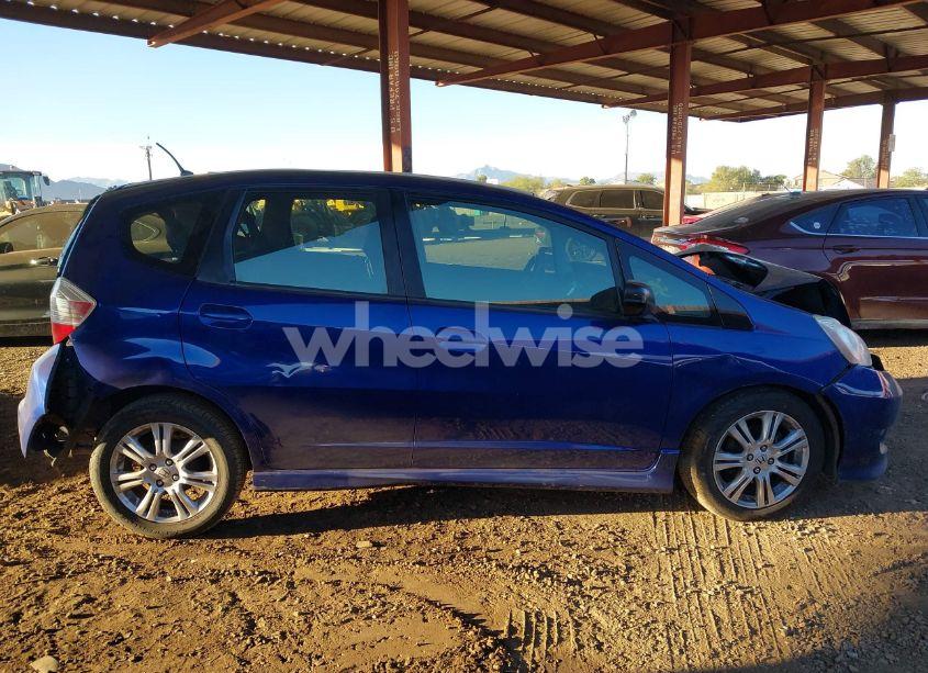 Photo 12 of 2009 Honda Fit SPORT (VIN JHMGE886X9S008212)