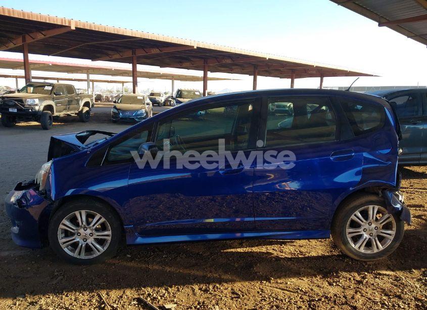 Photo 13 of 2009 Honda Fit SPORT (VIN JHMGE886X9S008212)