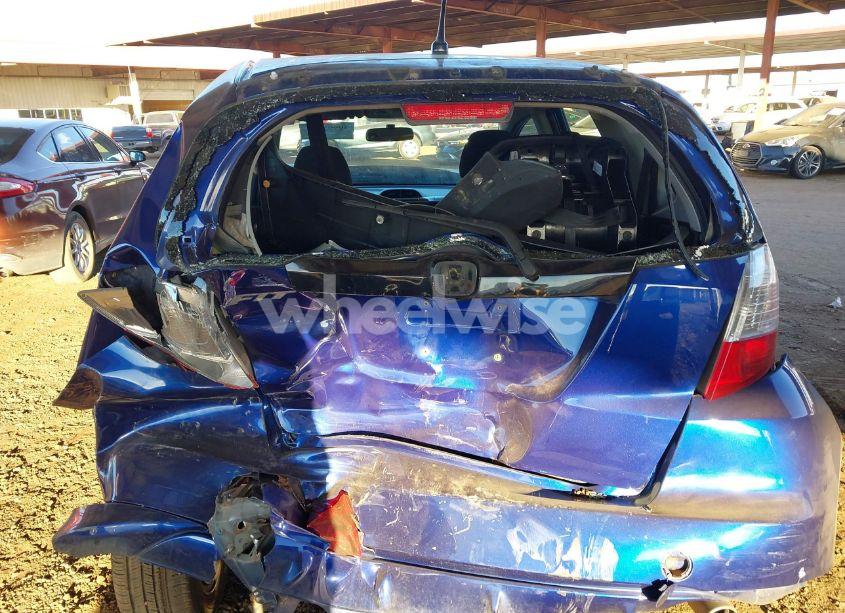 Photo 15 of 2009 Honda Fit SPORT (VIN JHMGE886X9S008212)