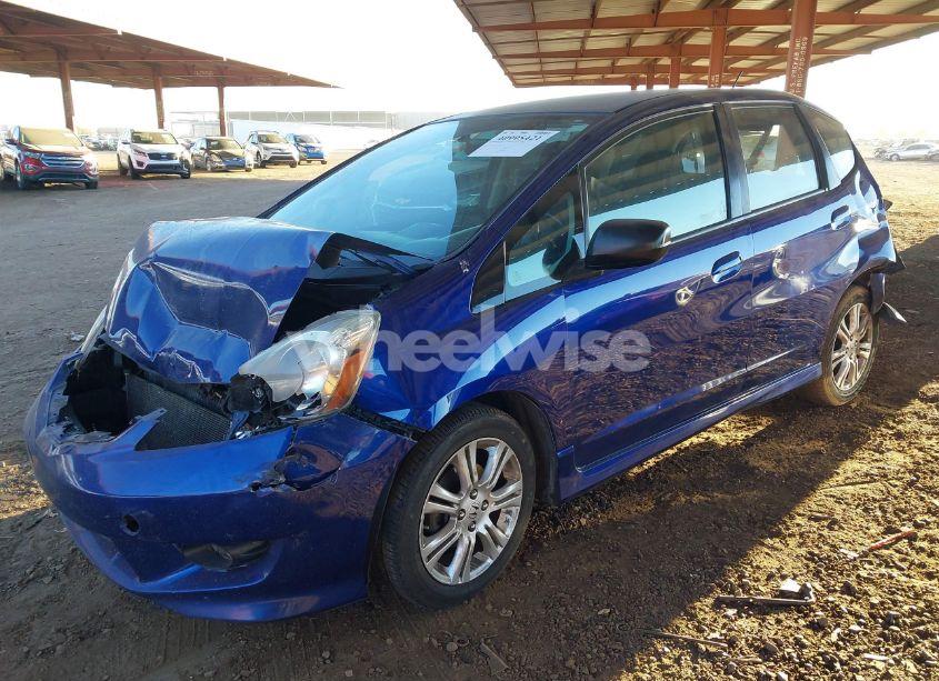 Photo 2 of 2009 Honda Fit SPORT (VIN JHMGE886X9S008212)