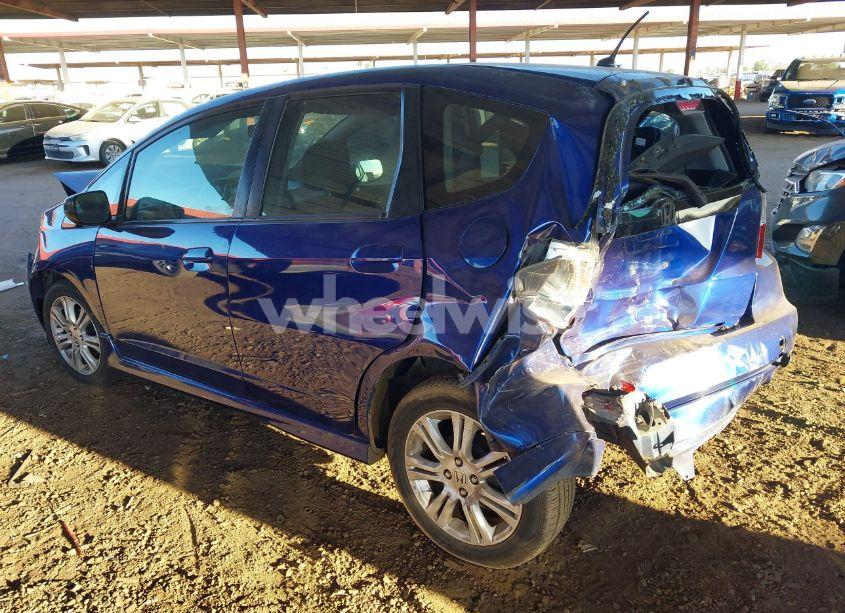 Photo 3 of 2009 Honda Fit SPORT (VIN JHMGE886X9S008212)