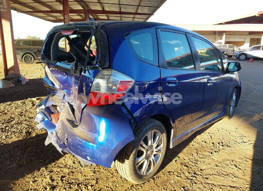 Photo 4 of 2009 Honda Fit SPORT (VIN JHMGE886X9S008212)