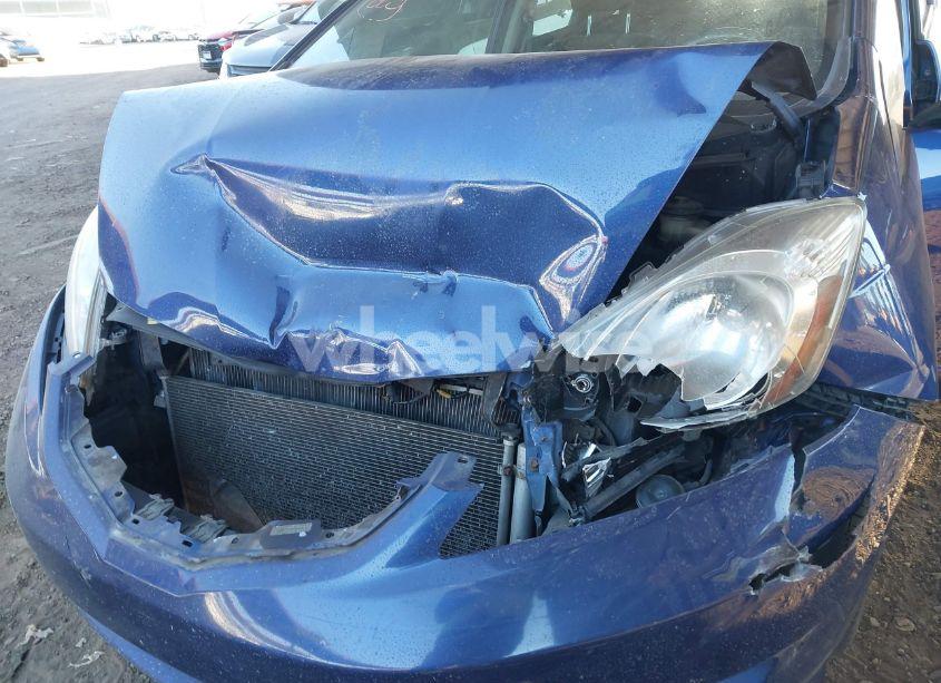 Photo 6 of 2009 Honda Fit SPORT (VIN JHMGE886X9S008212)