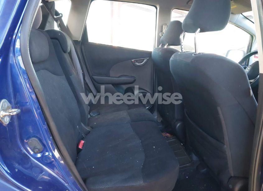 Photo 8 of 2009 Honda Fit SPORT (VIN JHMGE886X9S008212)