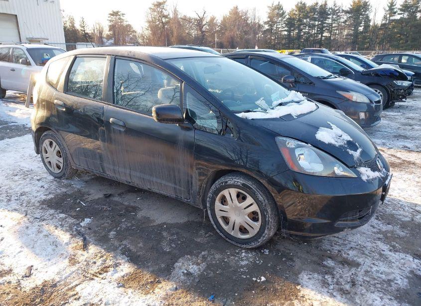 2010 Honda Fit (VIN JHMGE8G22AC034011) main photo