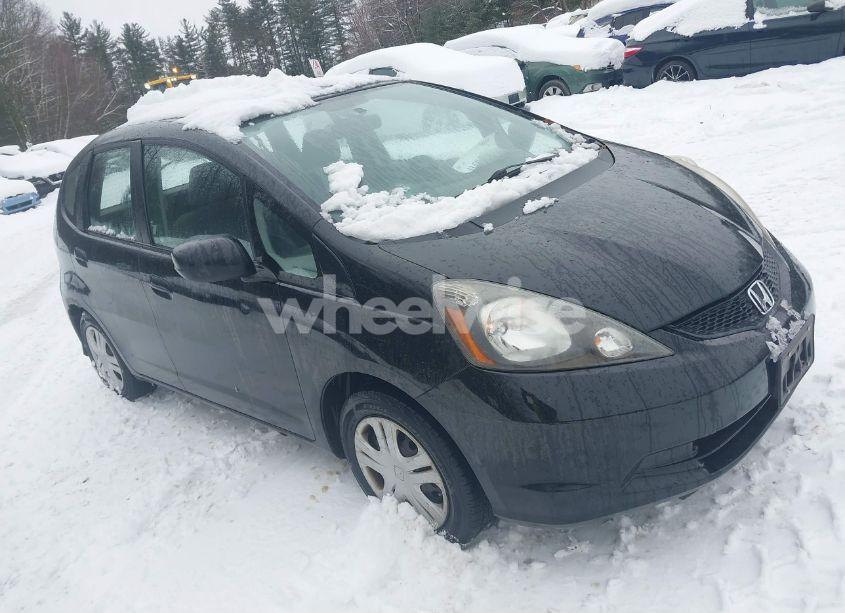 2010 Honda Fit (VIN JHMGE8G22AS024584) main photo