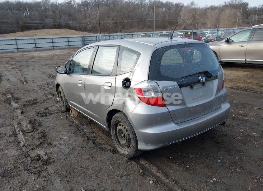 Photo 3 of 2010 Honda Fit (VIN JHMGE8G23AC006525)