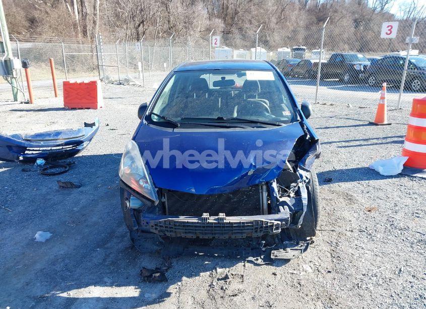 Photo 12 of 2010 Honda Fit (VIN JHMGE8G23AS000696)