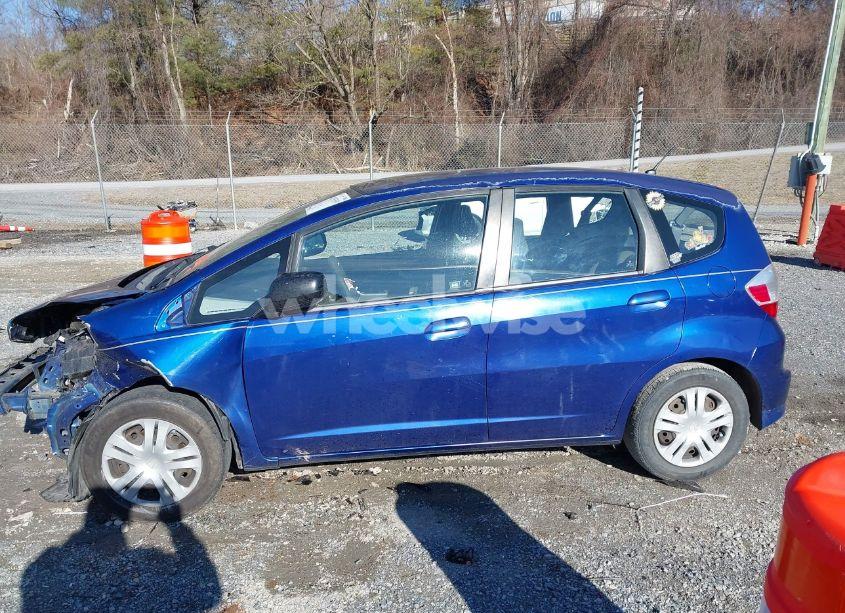 Photo 14 of 2010 Honda Fit (VIN JHMGE8G23AS000696)