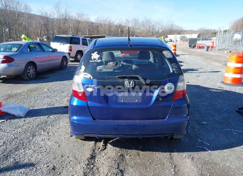 Photo 16 of 2010 Honda Fit (VIN JHMGE8G23AS000696)